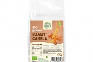 GALLETA KAMUT-CANELA SOL